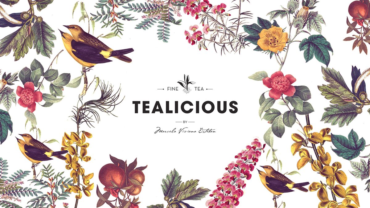 Tealicious茶葉店品牌設(shè)計(jì)