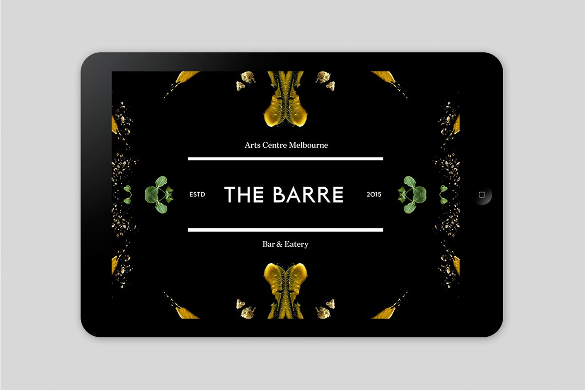 Barre酒吧品牌視覺形象設(shè)計