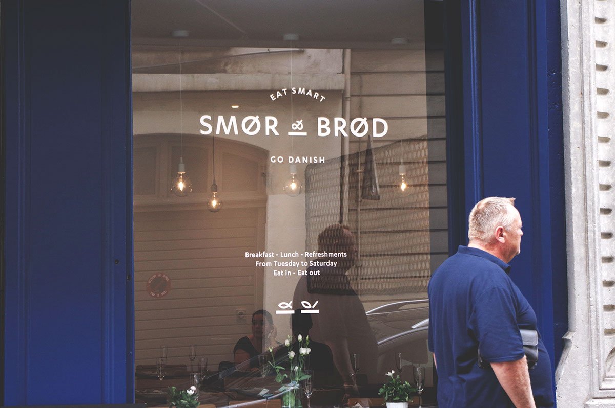 Smør丹麥烘焙品牌形象設計