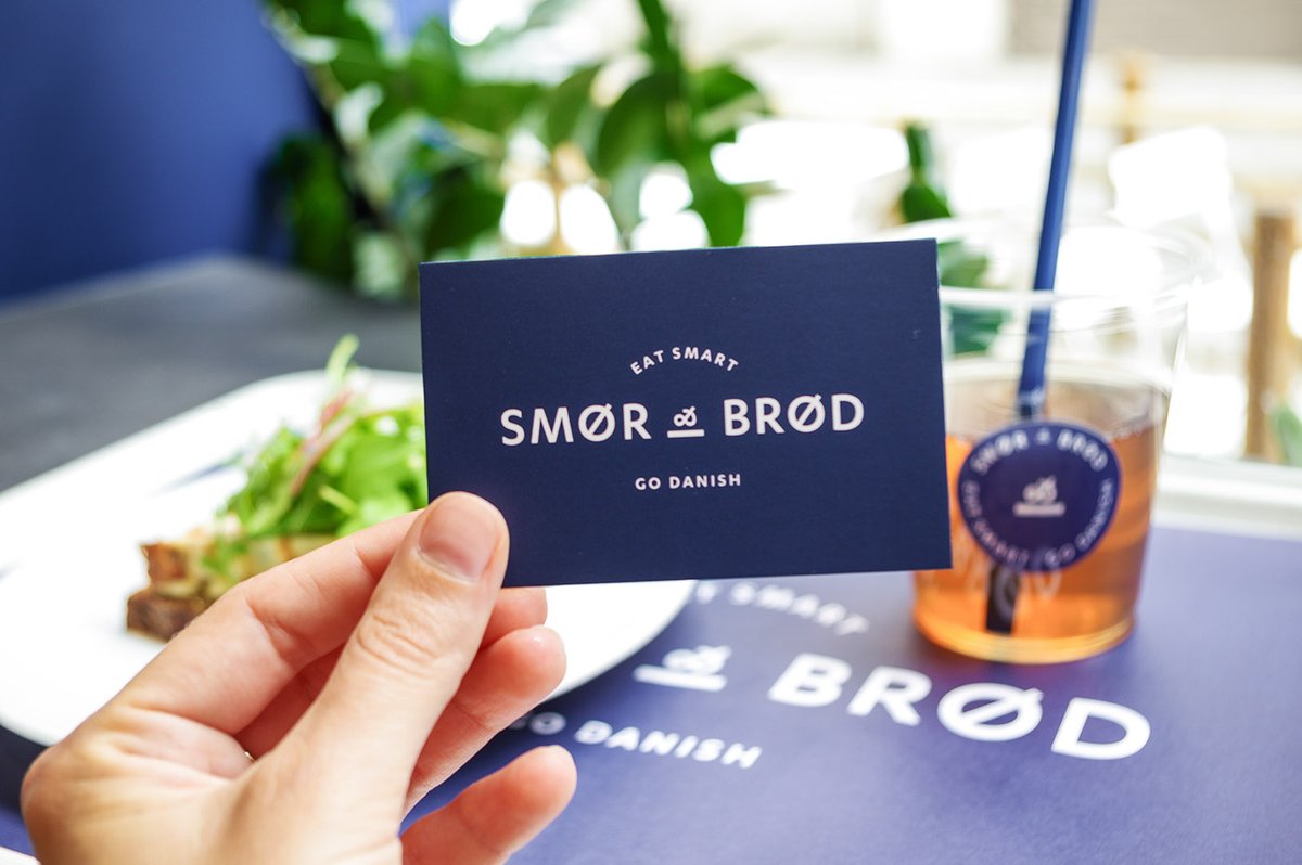 Smør丹麥烘焙品牌形象設計