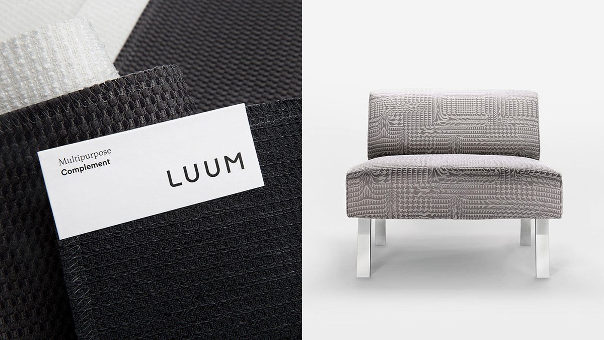 Luum 紡織品品牌形象設計 服裝設計