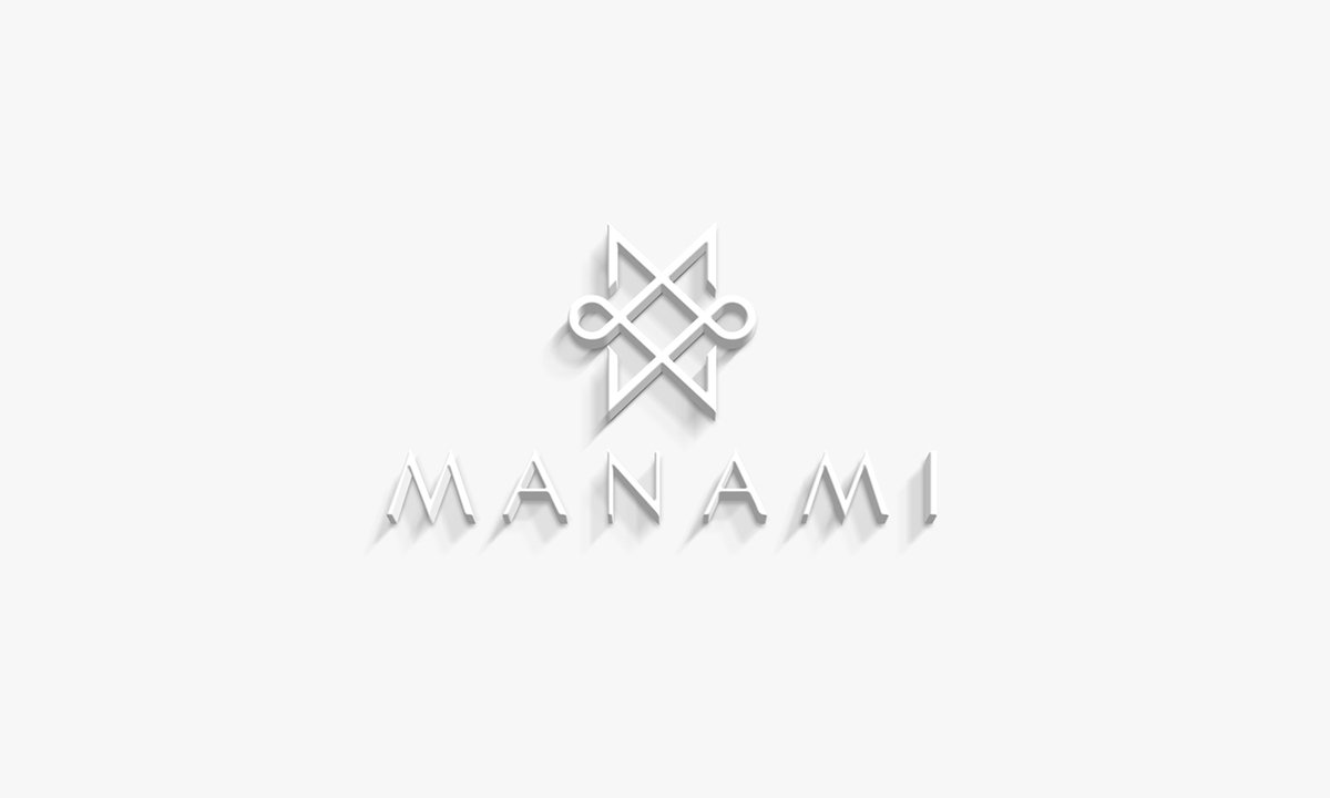 MANAMI 護膚品品牌形象設計 標志設計