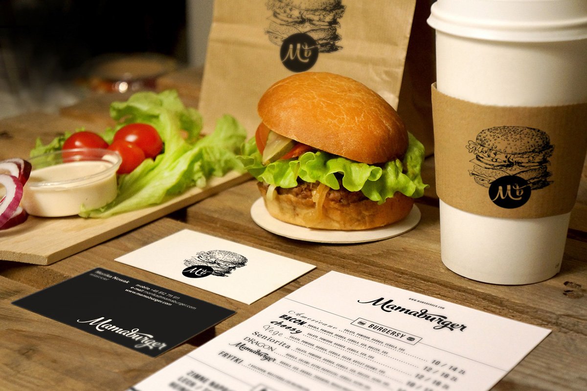 Mamaburger 餐飲品牌形象設(shè)計
