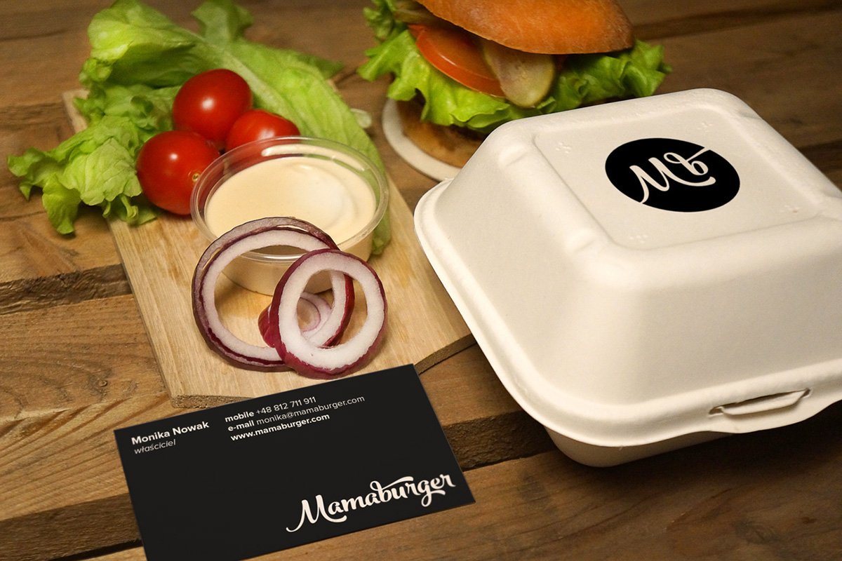 Mamaburger 餐飲品牌形象設(shè)計 食品形象展示  形象設(shè)計