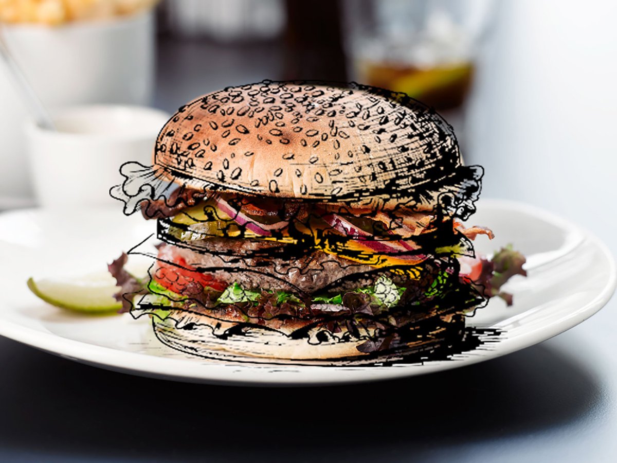 Mamaburger 餐飲品牌形象設(shè)計 標志設(shè)計