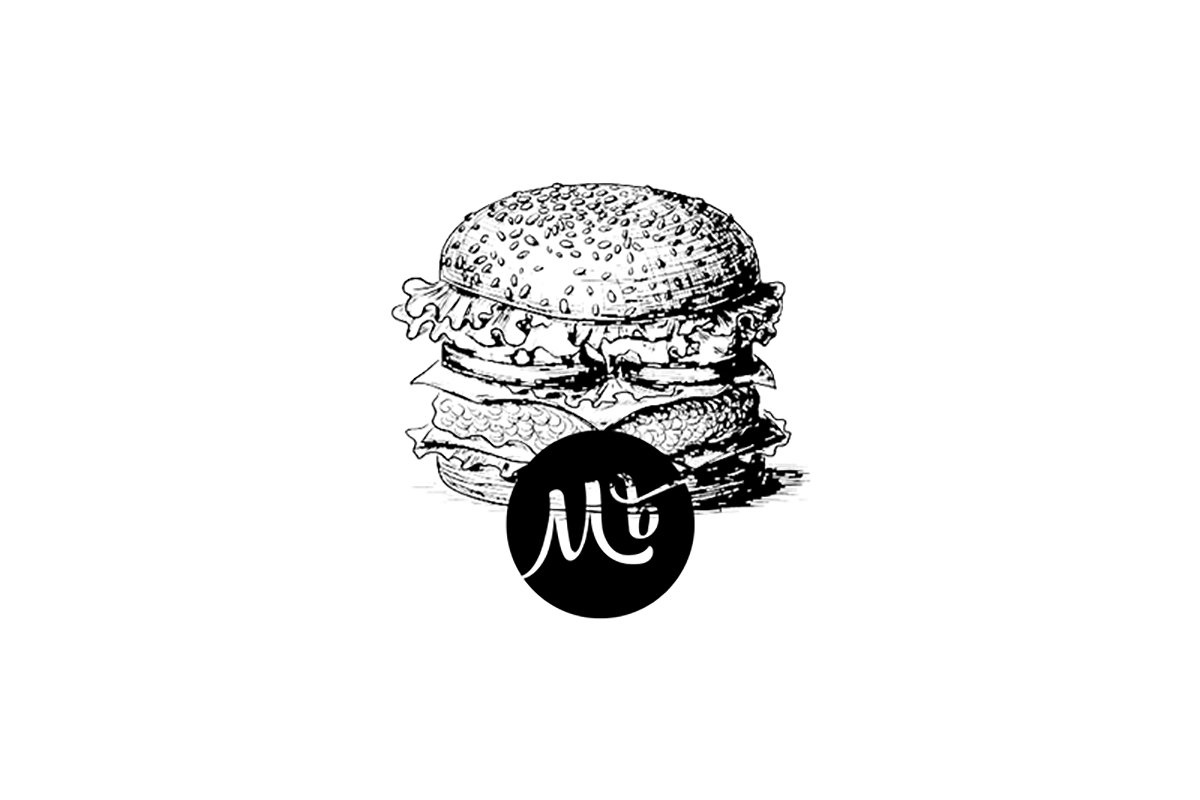 Mamaburger 餐飲品牌形象設(shè)計 標志設(shè)計
