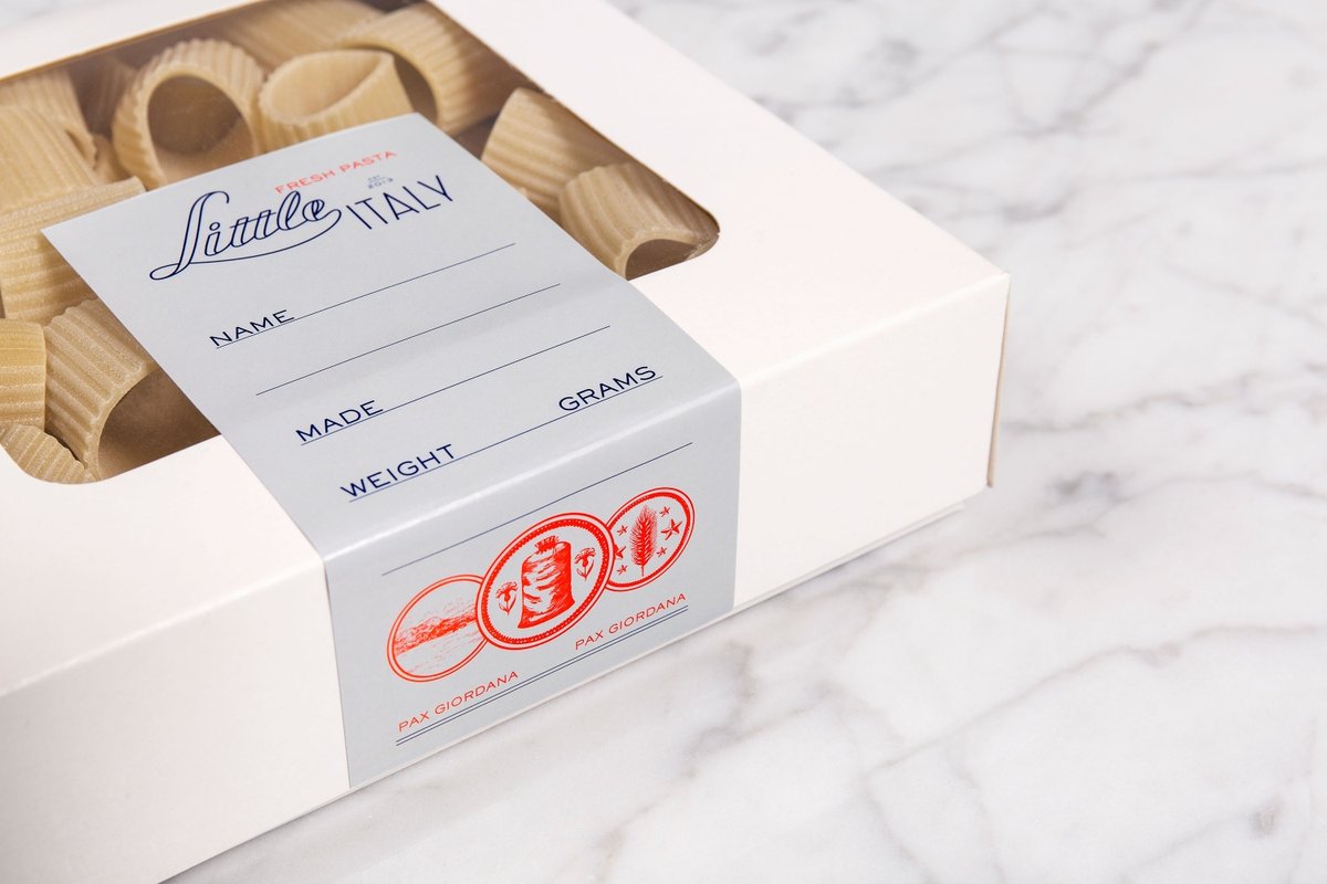 
Little Italy餐飲品牌設計案例