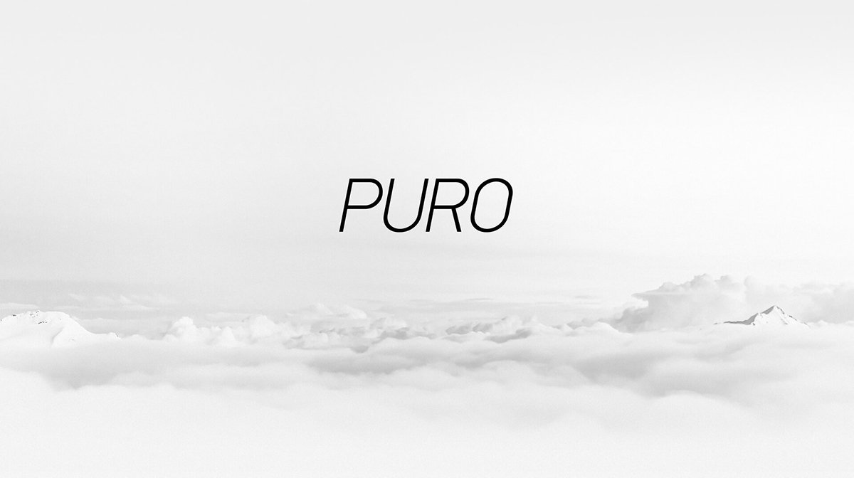 PURO水品牌設(shè)計  標志設(shè)計
