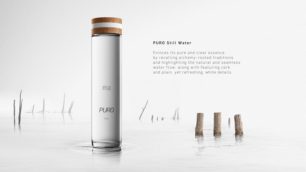 PURO水品牌設(shè)計欣賞