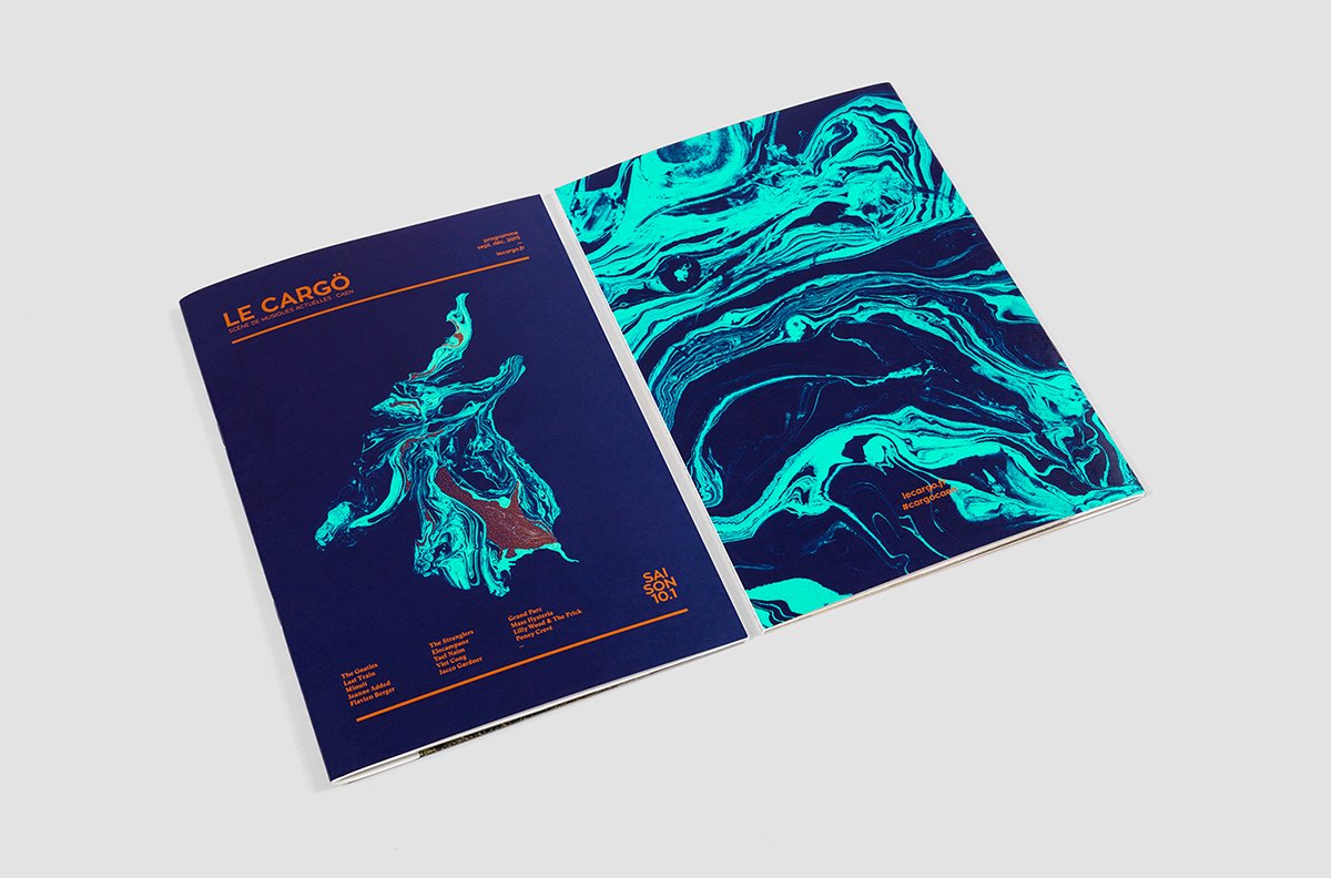LeCarg音樂廳品牌設計重塑  冊子設計