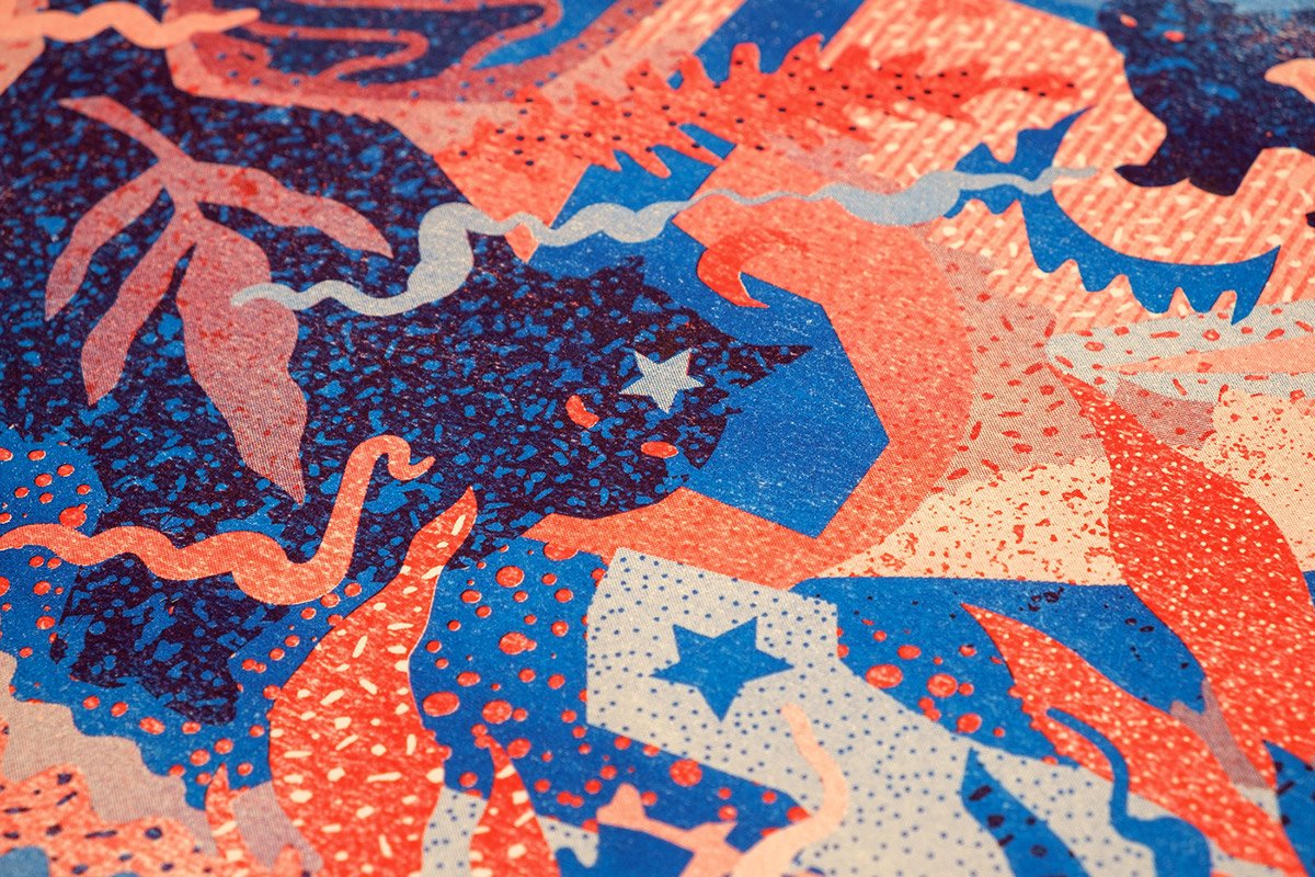 “巫R(shí)ISOGRAPH”紡織品品牌設(shè)計(jì)  工藝品設(shè)計(jì)展示