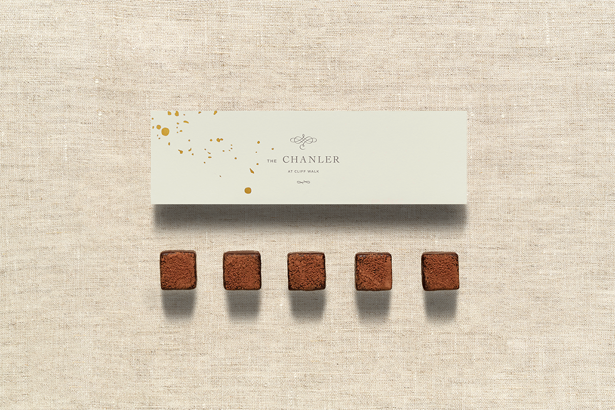 Chanler at Cliff Walk酒店品牌設(shè)計(jì)  邀請函設(shè)計(jì)