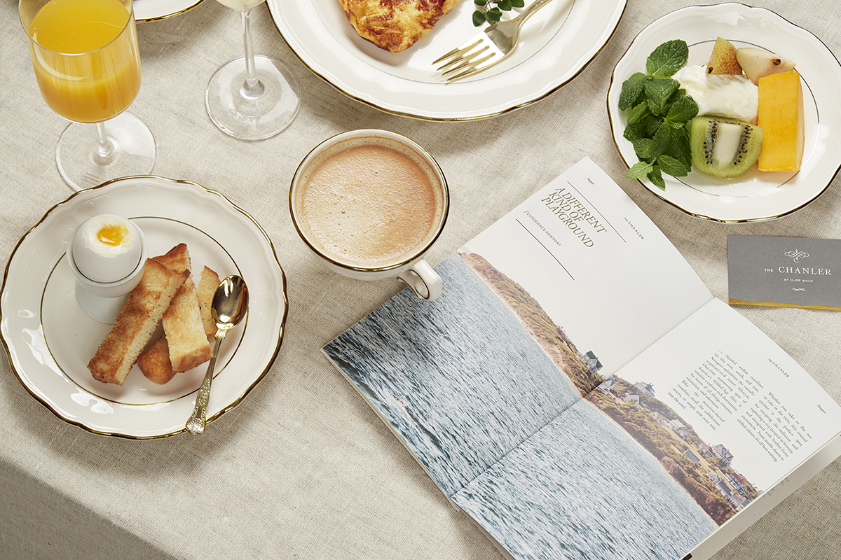 Chanler at Cliff Walk酒店品牌設(shè)計(jì)  畫冊設(shè)計(jì)