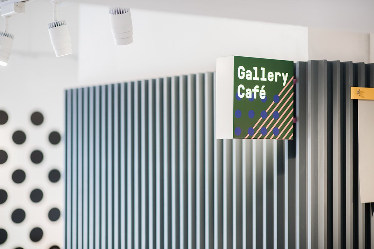 Gallery＆Co餐廳品牌形象設計  門牌設計