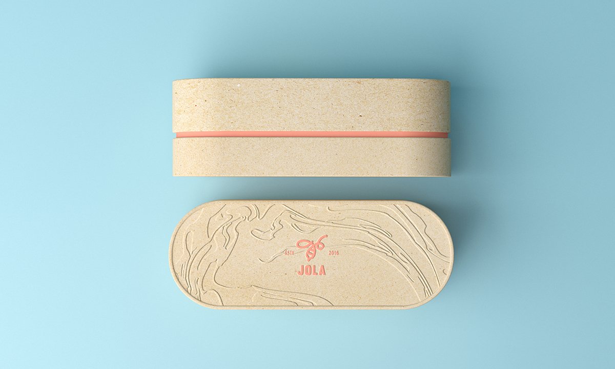 JOLA蜂蜜食品品牌形象設(shè)計  包裝盒設(shè)計