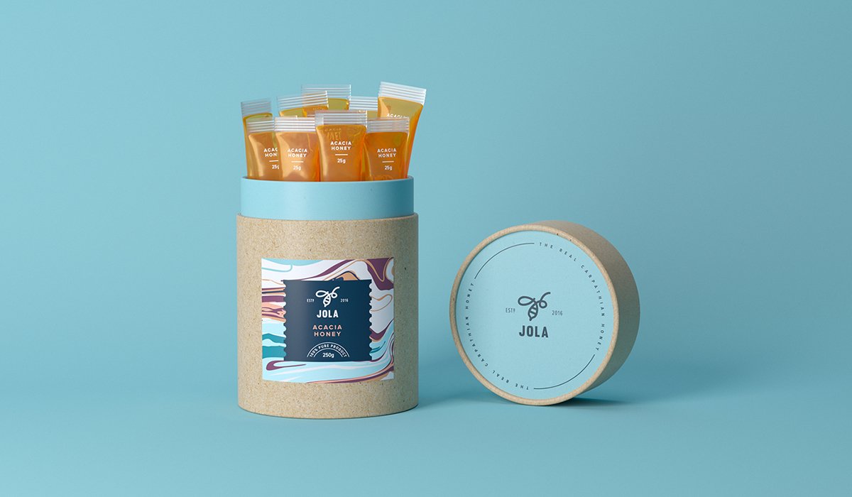 JOLA蜂蜜食品品牌形象設(shè)計  包裝設(shè)計