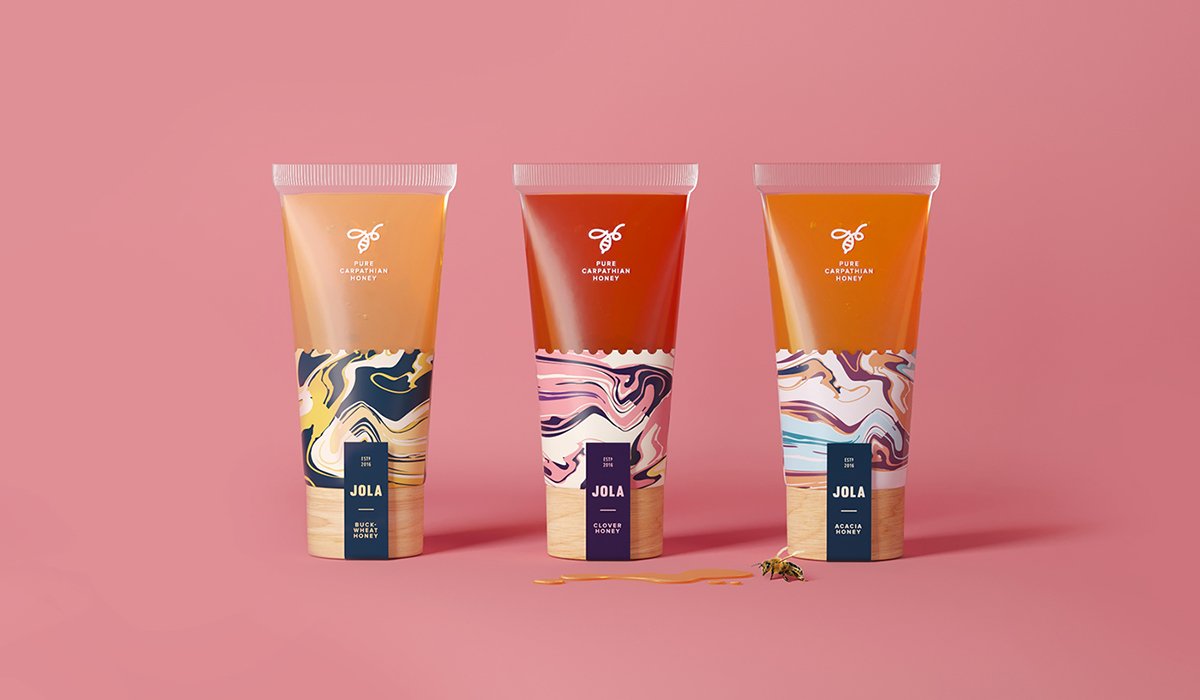JOLA蜂蜜食品品牌形象設(shè)計  包裝設(shè)計