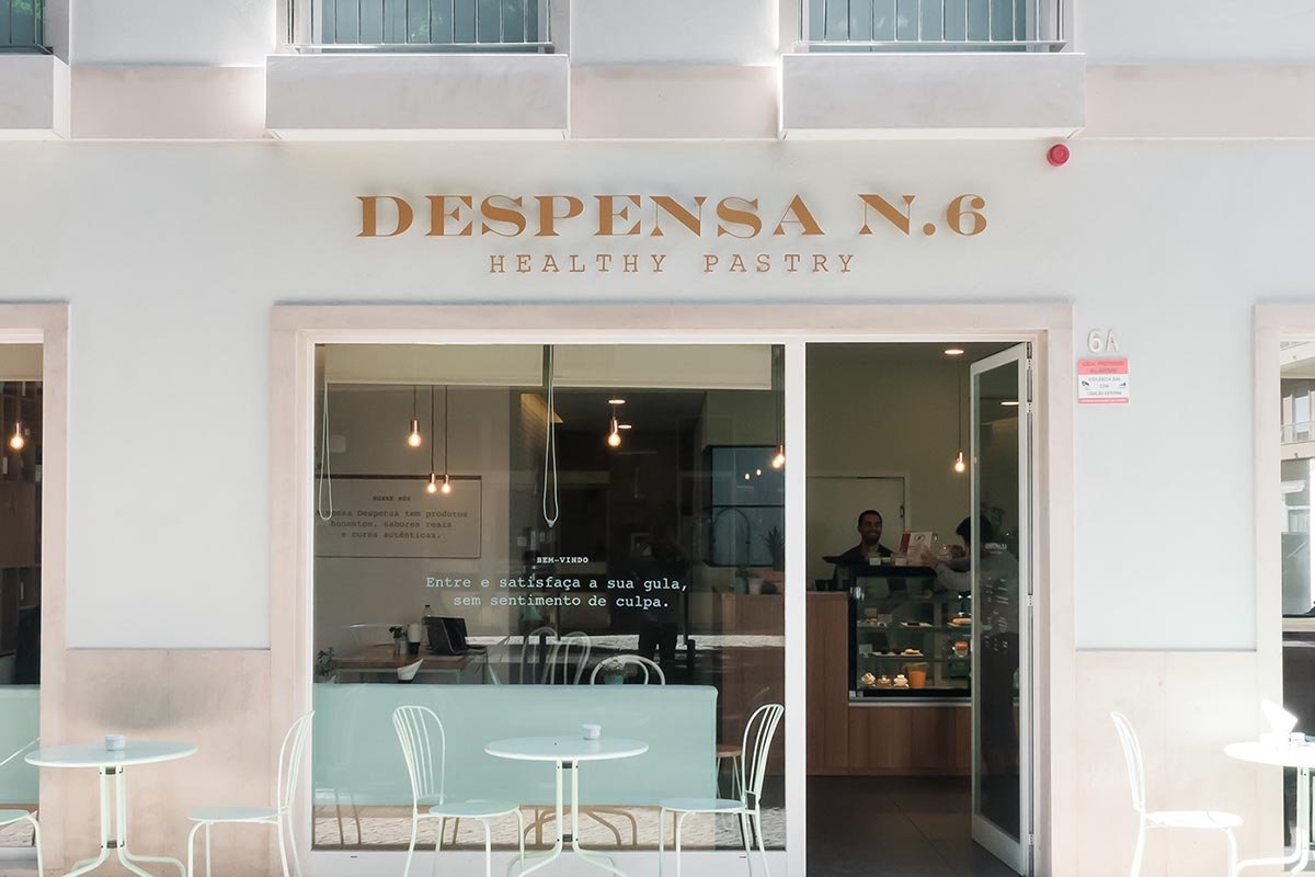 Despensa N6糕點品牌形象設計  標志展示