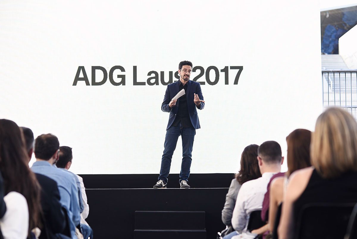 深圳品牌設(shè)計  ADG Laus 2017運動獎項會品牌形象  實景拍攝