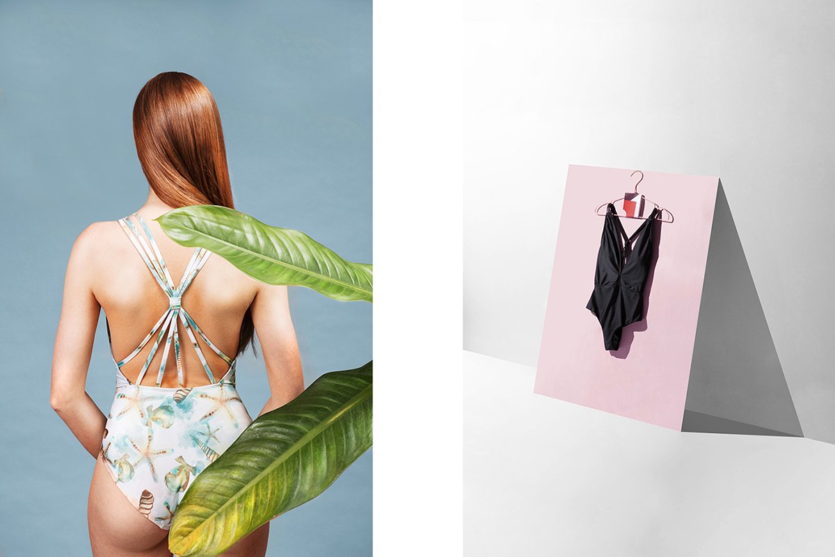 Sofia Palmero泳衣品牌形象設計  服裝展示