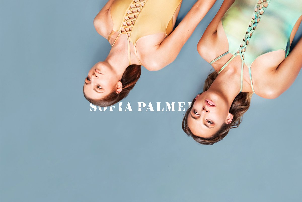 Sofia Palmero泳衣品牌形象設計展示