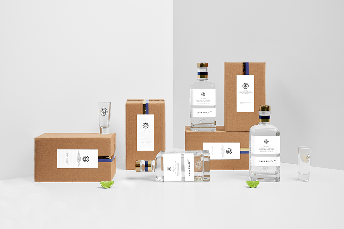 深圳品牌設(shè)計(jì)  深圳品牌策劃  龍舌蘭酒屋普霍爾87系列品牌形象設(shè)計(jì)  包裝設(shè)計(jì)