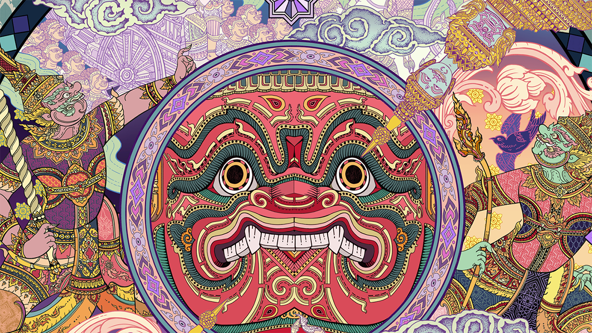 Vandavanda圍巾品牌形象設(shè)計(jì)展示