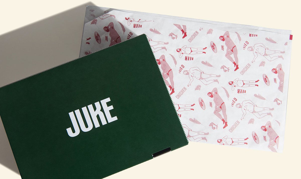 JUKE餐飲品牌形象設(shè)計(jì)展示
