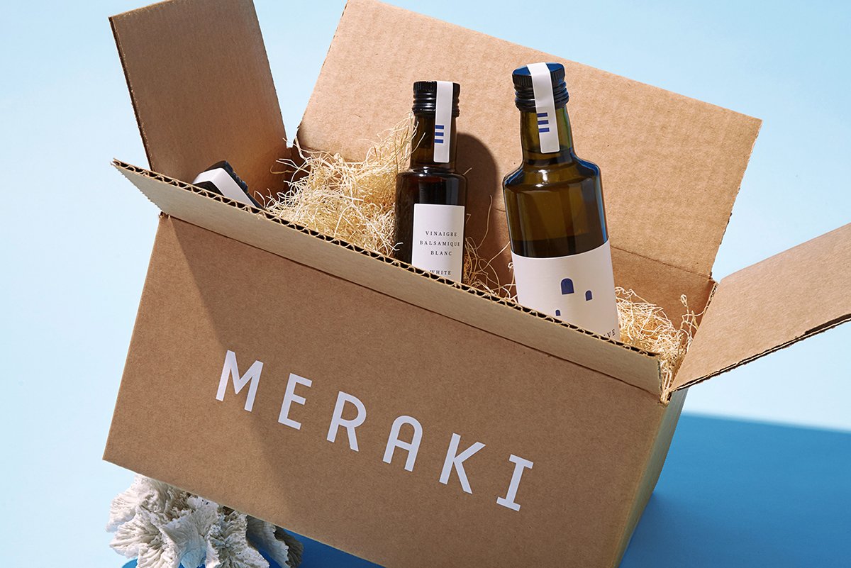 深圳品牌設(shè)計(jì)  深圳品牌策劃  Meraki橄欖油品牌形象  包裝設(shè)計(jì)