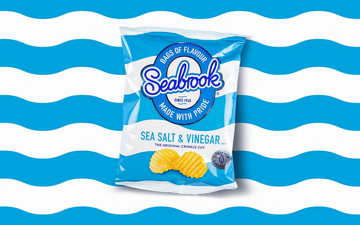 深圳品牌設計  深圳品牌策劃  Seabrook薯片品牌形象設計  包裝設計