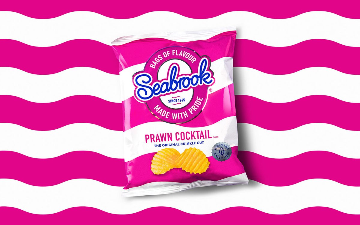 深圳品牌設計  深圳品牌策劃  Seabrook薯片品牌形象設計  包裝設計