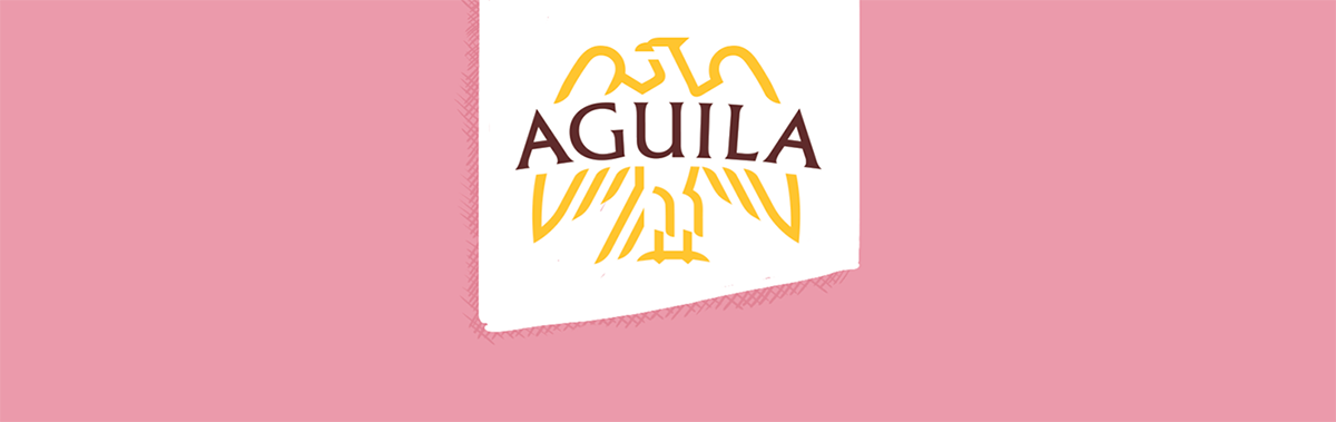 深圳品牌設(shè)計  深圳品牌策劃  AGUILA巧克力品牌形象  標志設(shè)計