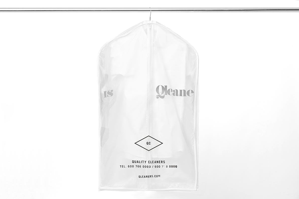 深圳品牌設(shè)計(jì)  深圳品牌策劃  Qleaners干洗服務(wù)公司品牌形象設(shè)計(jì)  包裝設(shè)計(jì)