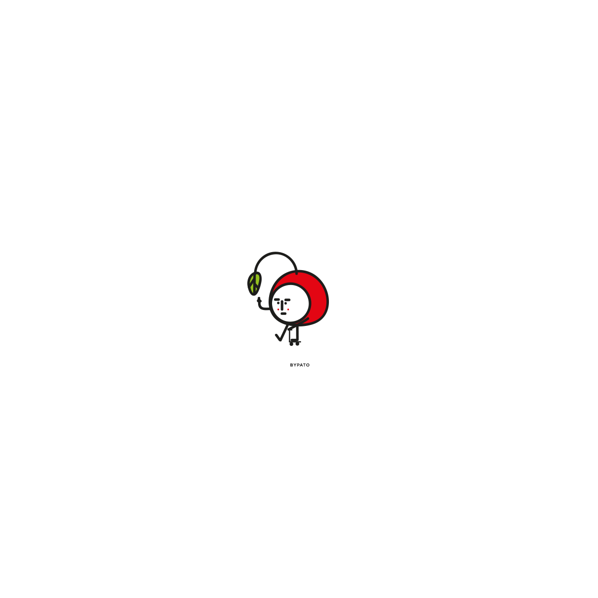 深圳品牌設(shè)計(jì)  深圳品牌策劃  表情包之IP形象展示  卡通展示