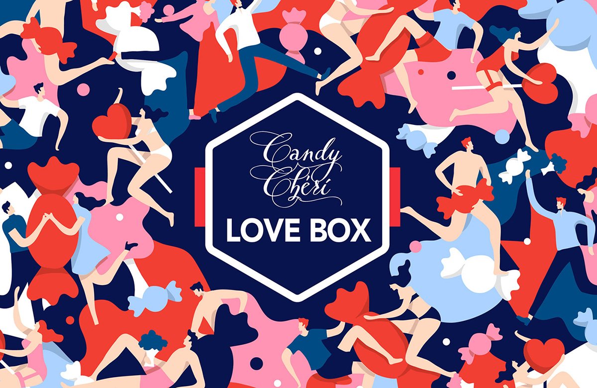 深圳品牌設(shè)計  深圳品牌策劃  LOVE BOX糖果品牌形象設(shè)計展示  標(biāo)志設(shè)計