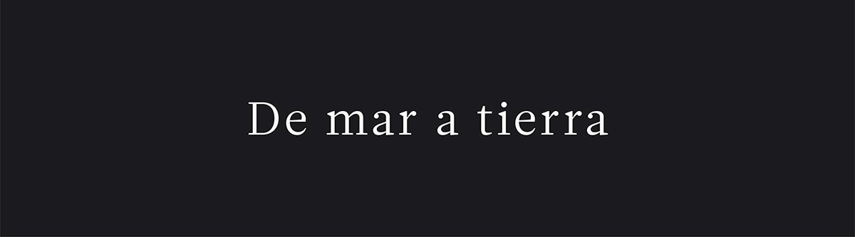 De Mar a Tierra海鮮餐廳品牌形象設(shè)計(jì)欣賞，品牌設(shè)計(jì)，品牌策劃，深圳品牌設(shè)計(jì)，深圳品牌策劃，餐飲品牌設(shè)計(jì)，餐飲品牌策劃，左右格局