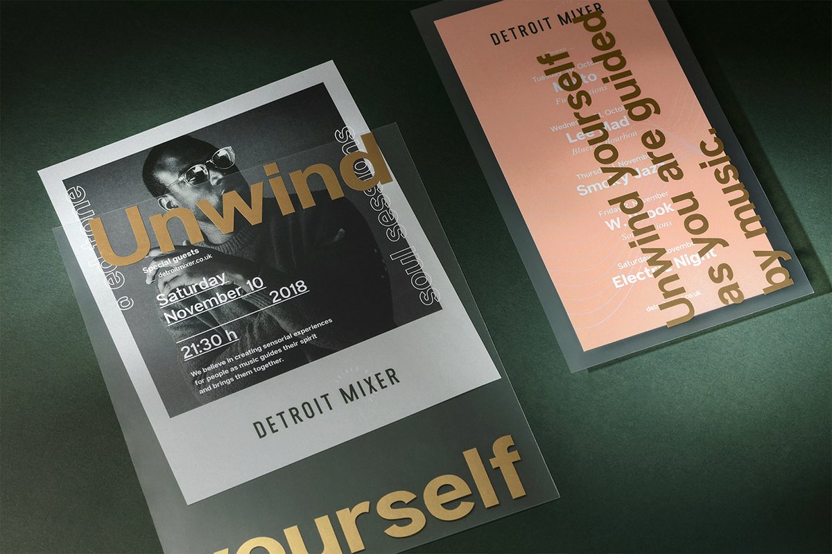 Detroit Mixer音樂餐吧（餐飲）品牌設計——復合性餐飲的未來，品牌設計，餐飲品牌設計，餐吧品牌設計，品牌形象設計，深圳品牌設計