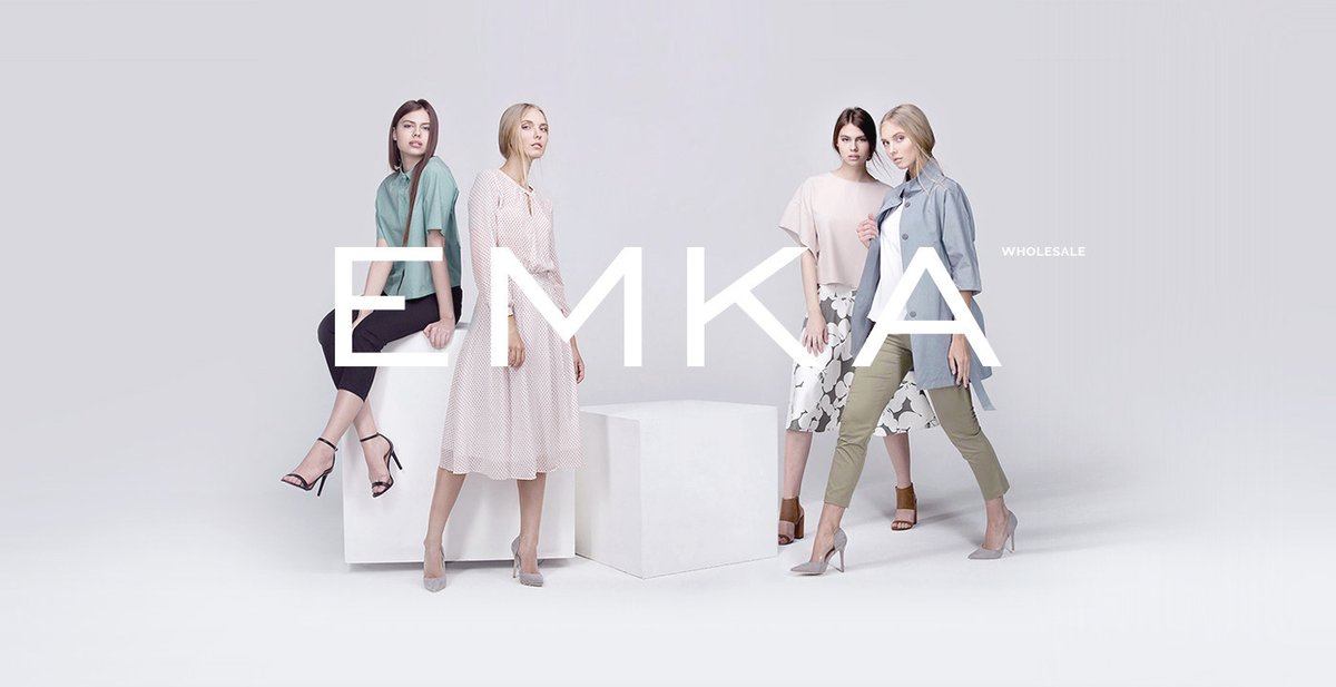 女裝 EMKA 商店品牌設(shè)計(jì)及網(wǎng)站設(shè)計(jì)，品牌設(shè)計(jì)，服裝品牌設(shè)計(jì)，品牌網(wǎng)站設(shè)計(jì)，企業(yè)品牌營(yíng)銷，深圳品牌策劃，深圳品牌設(shè)計(jì)，左右格局