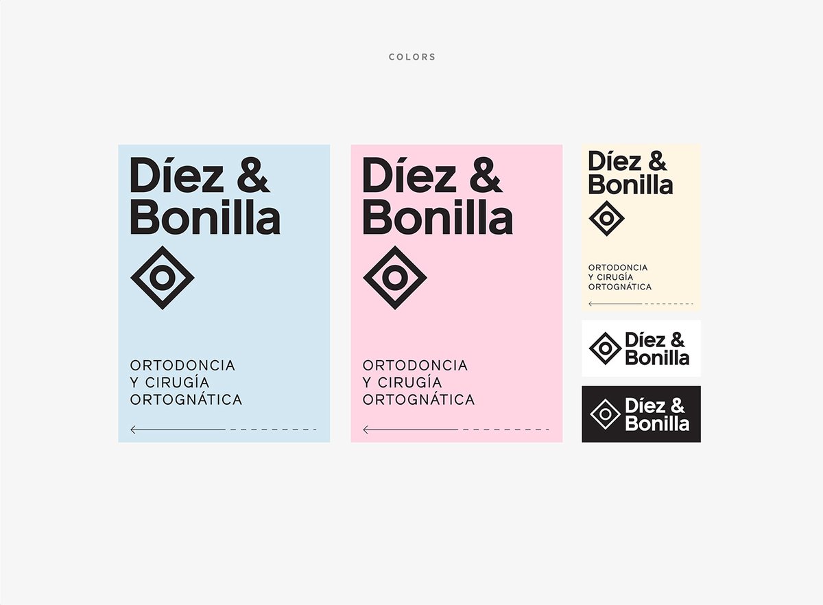 （醫(yī)療）Díez＆Bonilla 牙科品牌設計和品牌視覺形象的重新定位，品牌設計，醫(yī)療品牌設計，品牌形象定位，品牌視覺設計，醫(yī)療品牌營銷，品牌設計公司，深圳品牌策劃，深圳品牌設計，左右格局