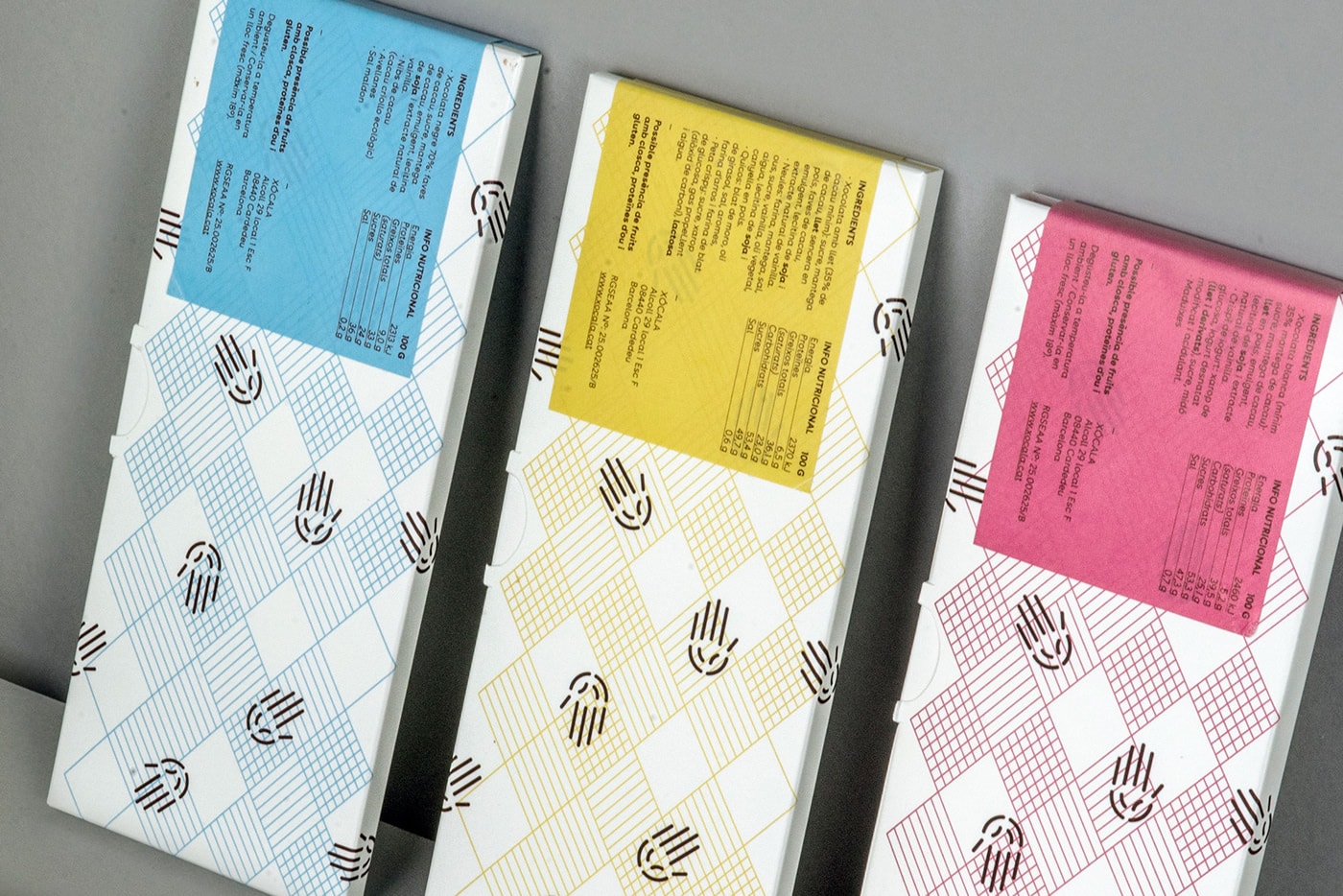 創(chuàng)意食品 Xo?cala 巧克力品牌形象設(shè)計(jì)案例欣賞，食品品牌設(shè)計(jì)，品牌設(shè)計(jì)公司，深圳品牌設(shè)計(jì)，左右格局