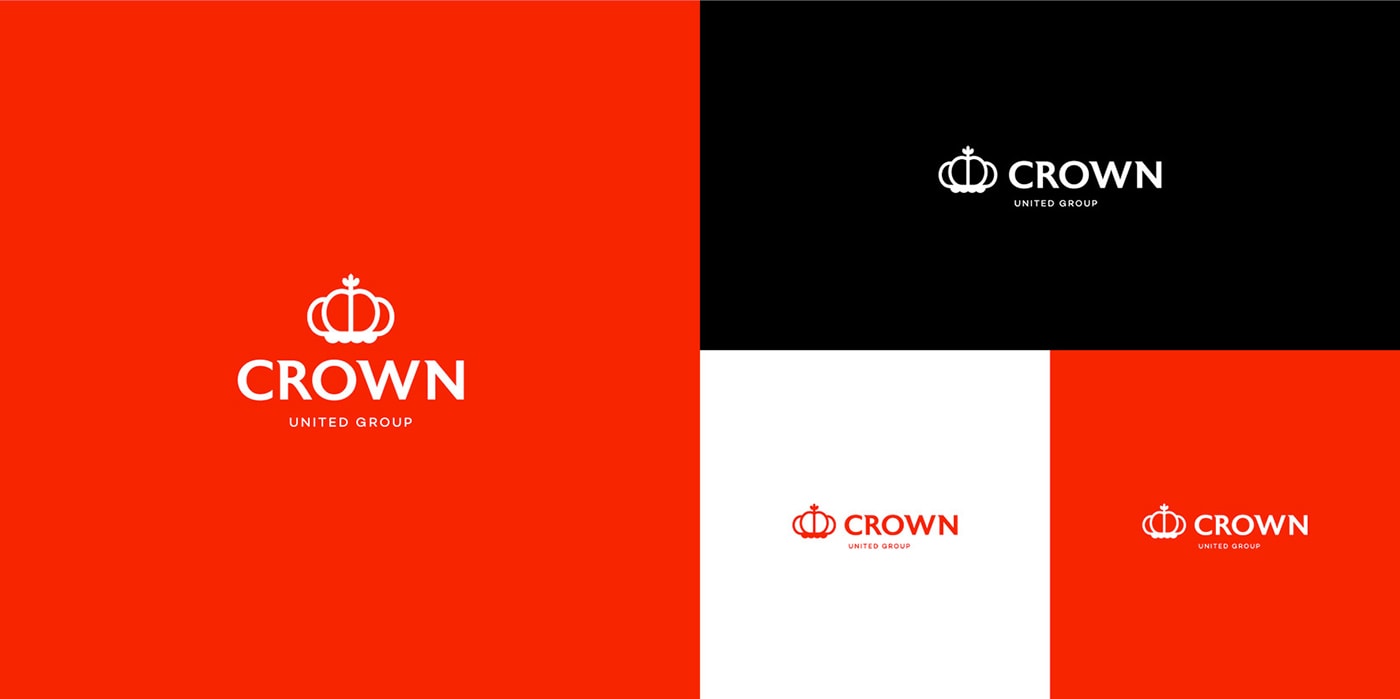 CROWN企業(yè)品牌定位策劃——現(xiàn)代科技化建筑品牌設(shè)計，建筑品牌設(shè)計，企業(yè)形象設(shè)計，品牌策劃，深圳品牌設(shè)計，左右格局