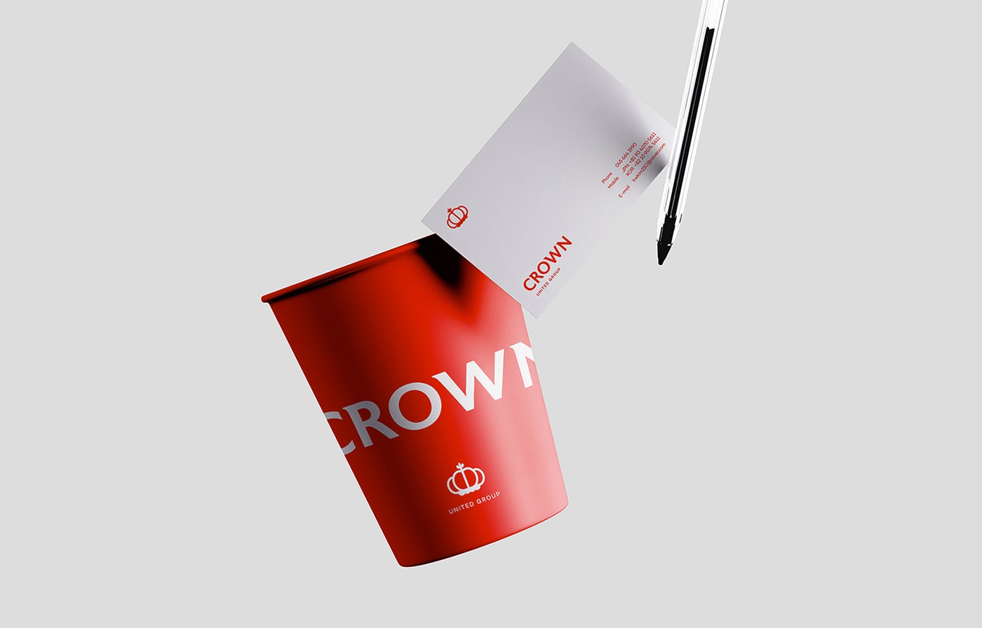 CROWN企業(yè)品牌定位策劃——現(xiàn)代科技化建筑品牌設(shè)計，建筑品牌設(shè)計，企業(yè)形象設(shè)計，品牌策劃，深圳品牌設(shè)計，左右格局