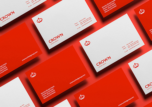 CROWN企業(yè)品牌定位策劃——現(xiàn)代科技化建筑品牌設(shè)計