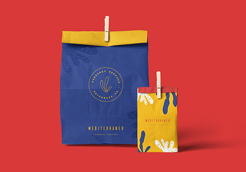 Mediterra?neo 高級(jí)快餐店品牌營銷和品牌包裝設(shè)計(jì)案例 