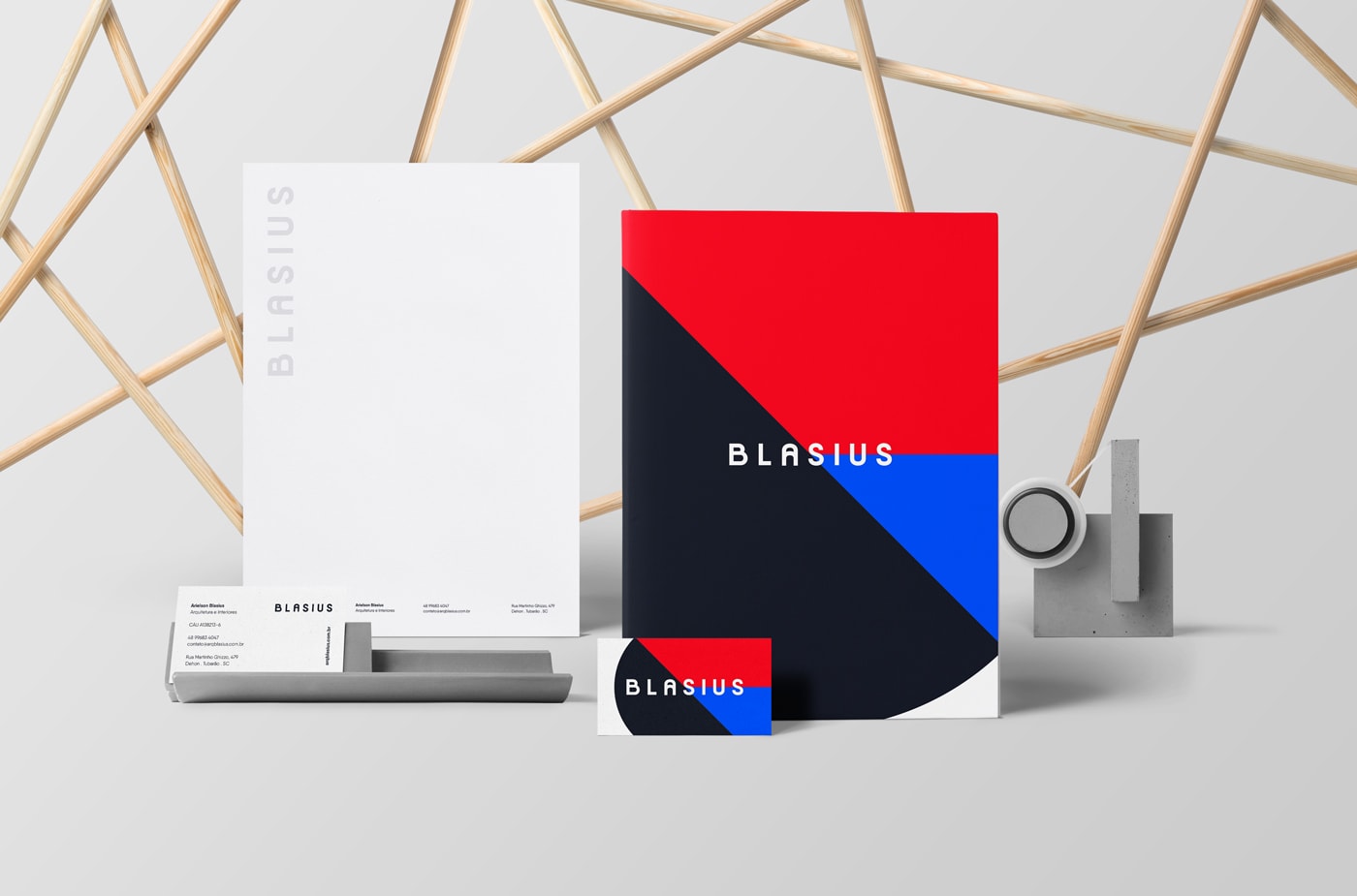 知名 BLASIUS 巴西建筑企業(yè)品牌設(shè)計案例欣賞，建筑品牌設(shè)計，企業(yè)形象設(shè)計，深圳品牌設(shè)計，左右格局