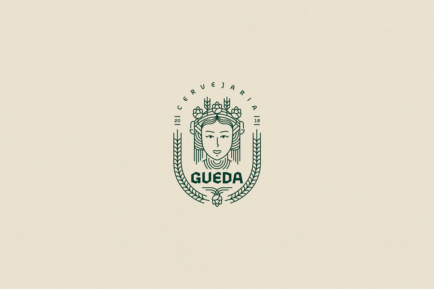 Gueda 精釀啤酒品牌設(shè)計(jì)和品牌包裝策劃，餐飲品牌設(shè)計(jì)，啤酒品牌設(shè)計(jì)，品牌包裝策劃，深圳品牌設(shè)計(jì)，左右格局