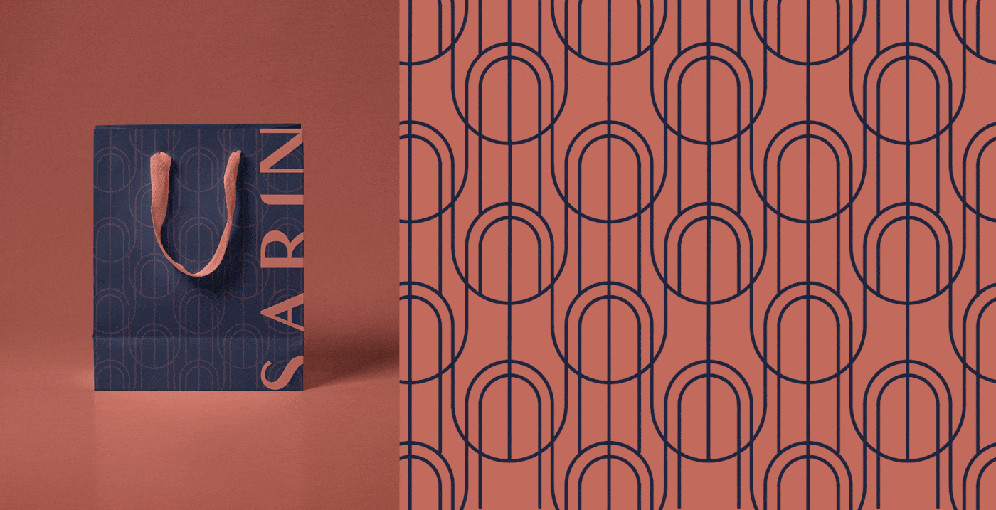 簡約手工陶器工作室SARIN品牌形象策劃，家具品牌設(shè)計，品牌形象策劃，深圳品牌設(shè)計，左右格局