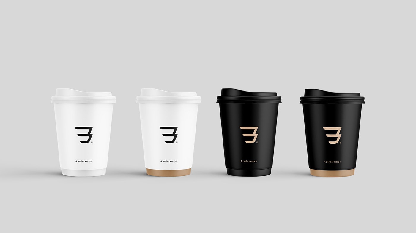 THIRRD 時(shí)尚咖啡店品牌設(shè)計(jì)——創(chuàng)意品牌定位策劃，時(shí)尚餐飲品牌設(shè)計(jì)，品牌定位策劃，深圳品牌設(shè)計(jì)，左右格局