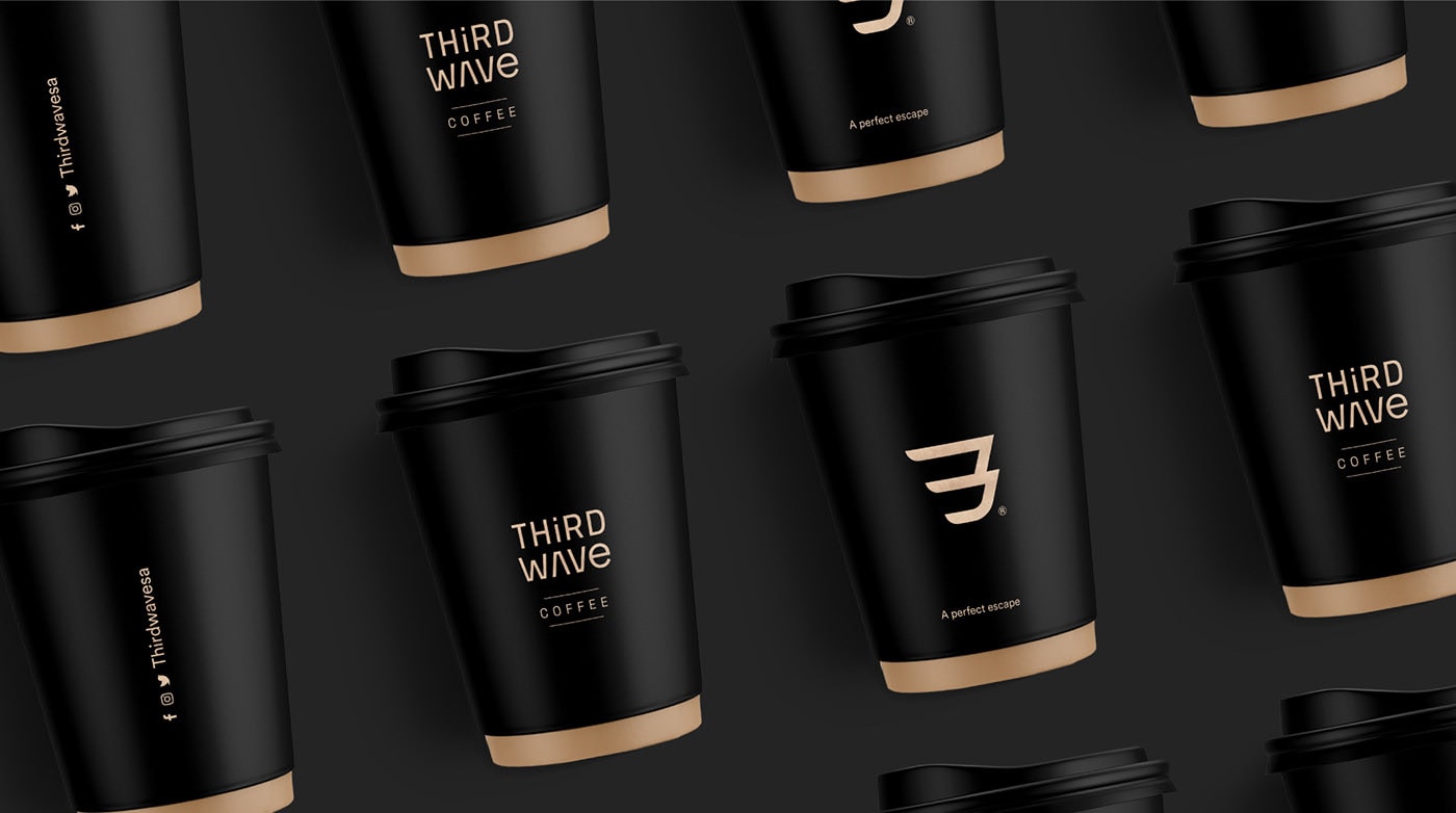 THIRRD 時(shí)尚咖啡店品牌設(shè)計(jì)——創(chuàng)意品牌定位策劃，時(shí)尚餐飲品牌設(shè)計(jì)，品牌定位策劃，深圳品牌設(shè)計(jì)，左右格局
