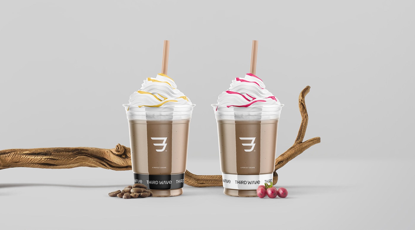 THIRRD 時(shí)尚咖啡店品牌設(shè)計(jì)——創(chuàng)意品牌定位策劃，時(shí)尚餐飲品牌設(shè)計(jì)，品牌定位策劃，深圳品牌設(shè)計(jì)，左右格局
